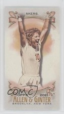 2021 Topps Allen & Ginter's Mini A&G Back Michelle Akers #221 0a3