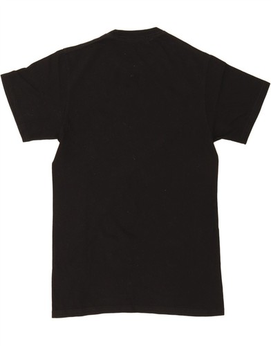 HARD ROCK CAFE Herren Barcelona Grafik T-Shirt Oberteil Small Schwarz Baumwolle CM10 - Bild 2 von 3