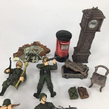 1:32 Unimax Forces of Valor WWII German Army 352nd Infantry COMPLETE SET 93205