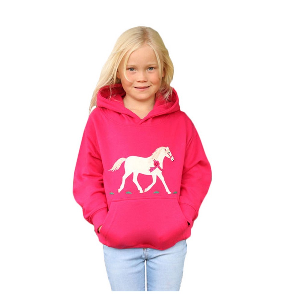 British Country Collection Champion Pony Felpa con Cappuccio Bambini (BZ4362)