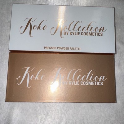 KYLIE COSMETICS RARE Koko Collection Pressed Powder  Blush/2Highlighters/Bronzer