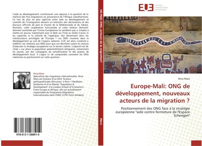 Nina Marx | Europe-Mali: ONG de développement, nouveaux acteurs de la...