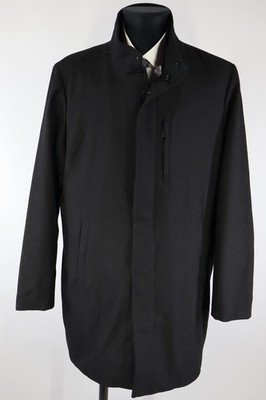 Primark schwarzer Mantel Gr.XL Polyester Viskose Top Zustand