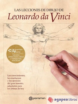 LAS LECCIONES DE DIBUJO DE LEONARDO DA VINCI. NUEVO. ENVÍO URGENTE (Librería Aga