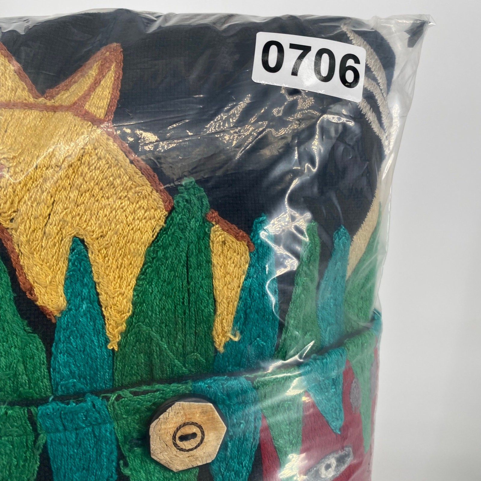 Patchington Jacket Women’s Medium Embroidered Saf… - image 13