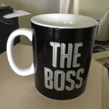 The Boss Large Oversized Pint Mug