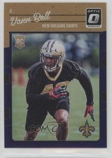 2016 Donruss Optic Rookies Purple Vonn Bell #146 g6p
