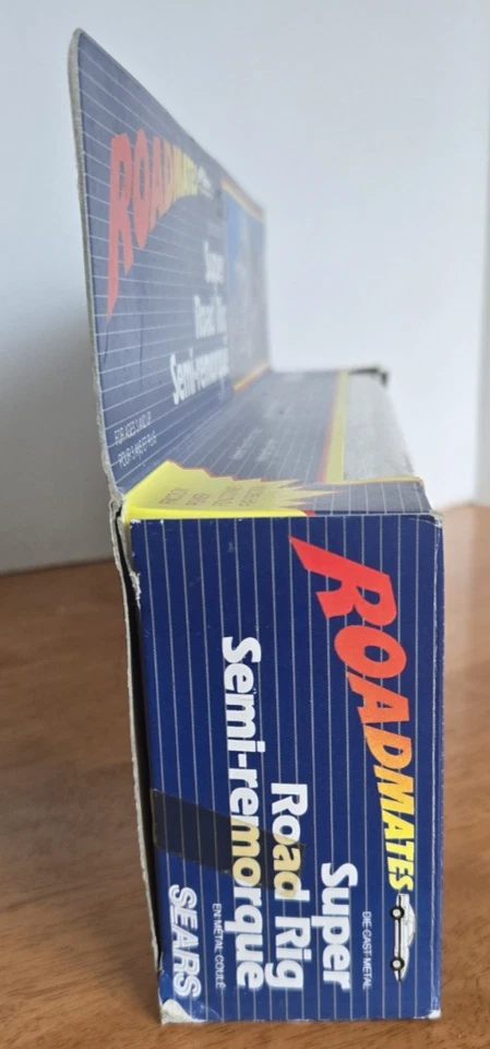 ROAD MATES Super Road Rig Semi-Trailer Sea Land Authentic Tempo Decals 1:50 - Image 3 of 4