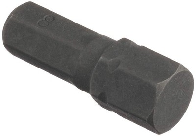 Annex Stool Bit, Ultra Short Type, Hex Wrench, 8mm x 23mm