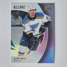 2023-24 Upper Deck Allure - Jordan Kyrou #26 Black Rainbow