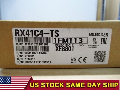 New Mitsubishi RX41C4-TS PLC MODULE 1PC RX41C4TS In Box US Free TAX
