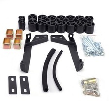 3 Full Body Lift Kit Brackets For Dodge Ram 1500 2500 3500 1997-2001 3 Full Body Lift Kit Brackets For Dodge Ram 1500 2500 3500 1997-2001