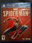 Marvel's Spider-Man (PlayStation 4, 2018) Brand New, Factory Sealed