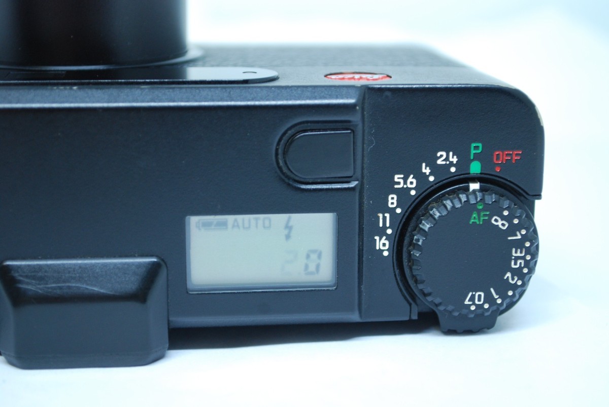Excellent++】 Leica minilux Summarit 40mm f2.4 black From JAPAN