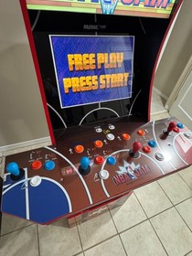 Arcade1Up NBA Jam 4 Player Arcade Machine Cabinet Riser Stool LOCAL PICKUP