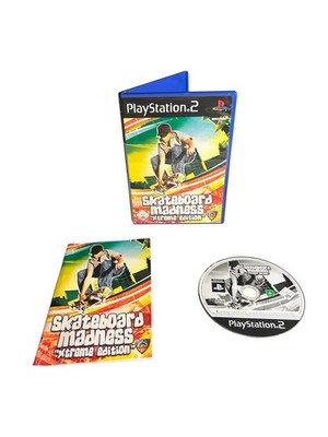 Skateboard Madness: Xtreme Edition - PlayStation 2 (PS2)