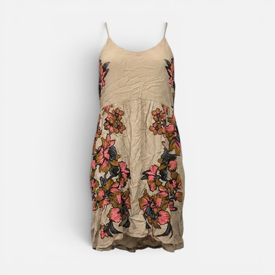 Khujo women's dress model: summer dress Numi multi-colored S