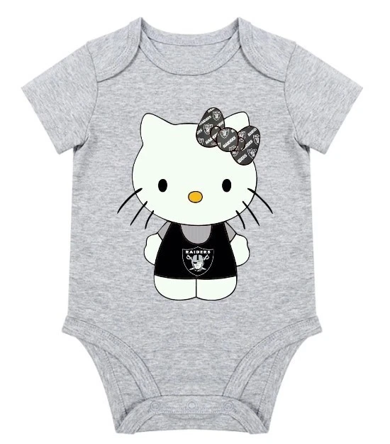 Hello Kitty Raiders Baby Onesies