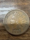 1905 1C Indian Penny Cent  BN Actual Coin Solid Pricing Very Good