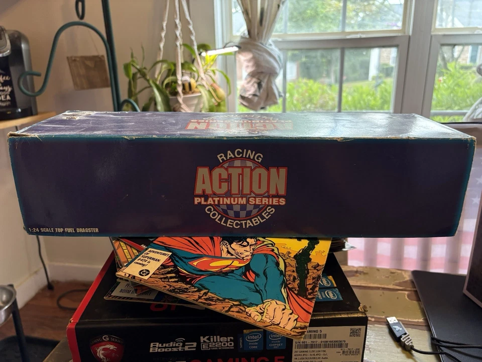 Racing Action Platinum Series Coleccionables Pat Austin 1/24 Limitado/7.000 Foto 4 de 4