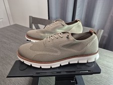 Men's Mesh Sneakers Oxfords Lace-Up Lightweight Breathable Casual Walking Shoes