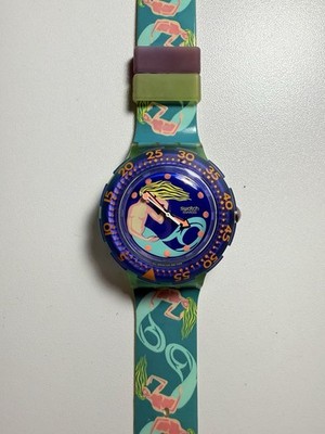 SWATCH SCUBA 200 ''SAILOR'S JOY'' 1993 - SDG 100 - NEU UNGETRAGEN