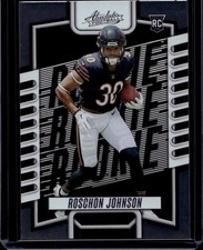 2023 Panini Absolute #134 Roschon Johnson Retail