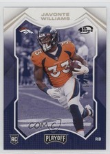 2021 Panini Playoff Rookies 4th Down /25 Javonte Williams #215 1ta7