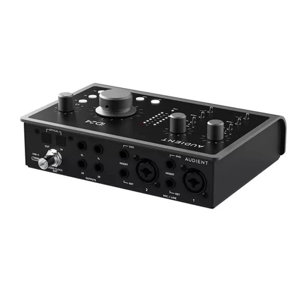 Audient iD24 Interfaccia audio pro USB 3.0 10 In / 14 Out 2 Preamp Microfonici - Immagine 2 di 4