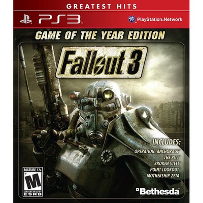 Fallout 3 - Game Of The Year Edition [PlayStation 3] | eBay