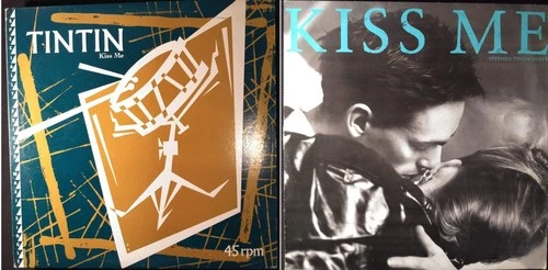 Stephen Tin Tin Duffy - Kiss Me / USA & UK 12" (two records)