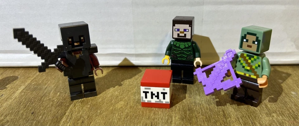 Colección de minifiguras de personajes LEGO de superhéroes - ¡Marvel, DC y más! 13 figuras! Foto 4 de 4