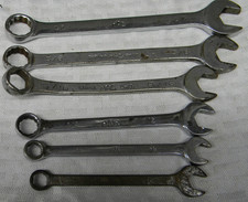 Mac Tools 6pc Saemetric 612pt Combination Wrench Set 38129165817mm Mac Tools 6pc Saemetric 612pt Combination Wrench Set 38129165817mm