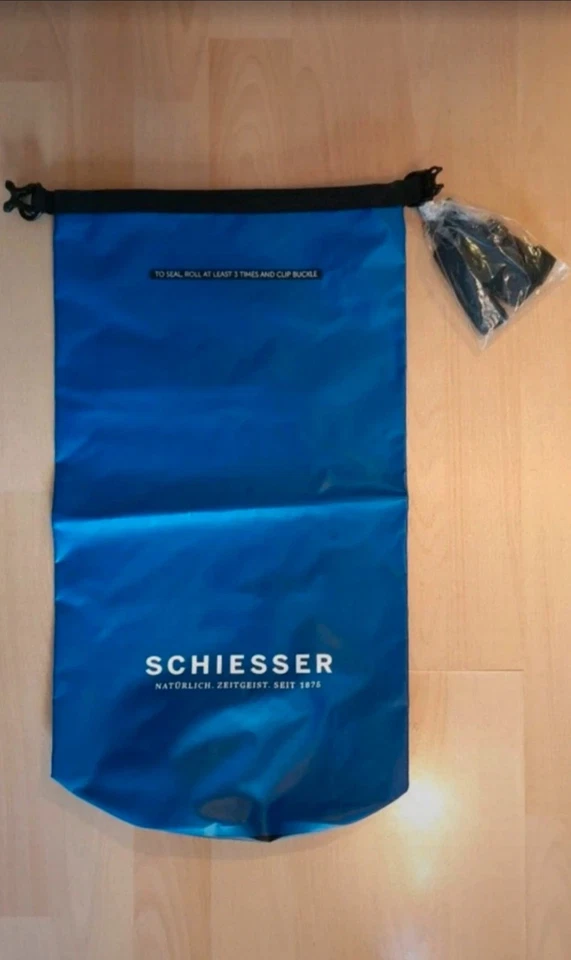 Dry Bag Drybag 10l Planen Beutel mit Tragegurt 'Schiesser' - NEU