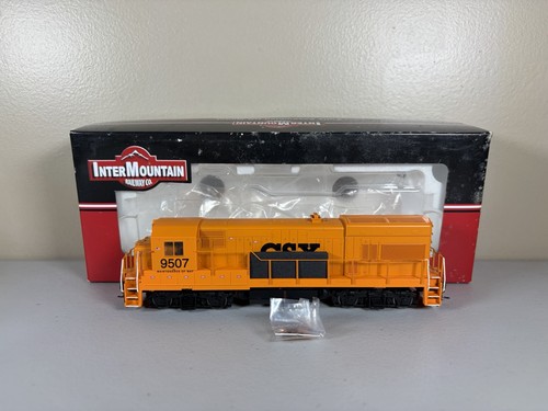 HO Intermountain DCC Equipado CSX MoW U18B #9507 Totalmente Nuevo  | Condition: New