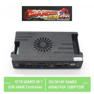 Pandora box 9s 4710 in 1 Box PCB Game Board Arcade Motherboard VGA HDMI Family