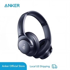 Soundcore Q20i Wireless Bluetooth ANC Headphones Over-Ear Hi-Res Audio Bass