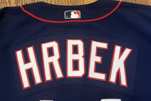 Minnesota Twins Kent Hrbek Vintage Y2K Russell Authentic MLB Baseball Trikot 52 - Bild 16 von 17