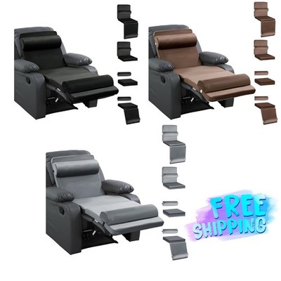 HOMBYS 5-in-1 Recliner Cushion Elderly Lumbar Support Neck Pillow Footrest