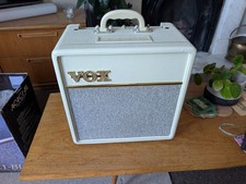Vox AC4C1 Tube Amp, Cream, As-New