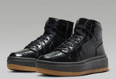 NIKE AIR JORDAN 1 ELEVATE HIGH SE BLACK-MEDIUM ASH. Women 9.5 Men 8 FB9894-001