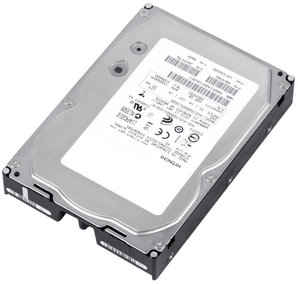 HGST Hitachi UltraStar 15K600 HUS156060VLS600 600GB 15000RPM 64MB SAS-2 ...