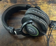 Mackie MC-100 Wired Headphones Black Available
