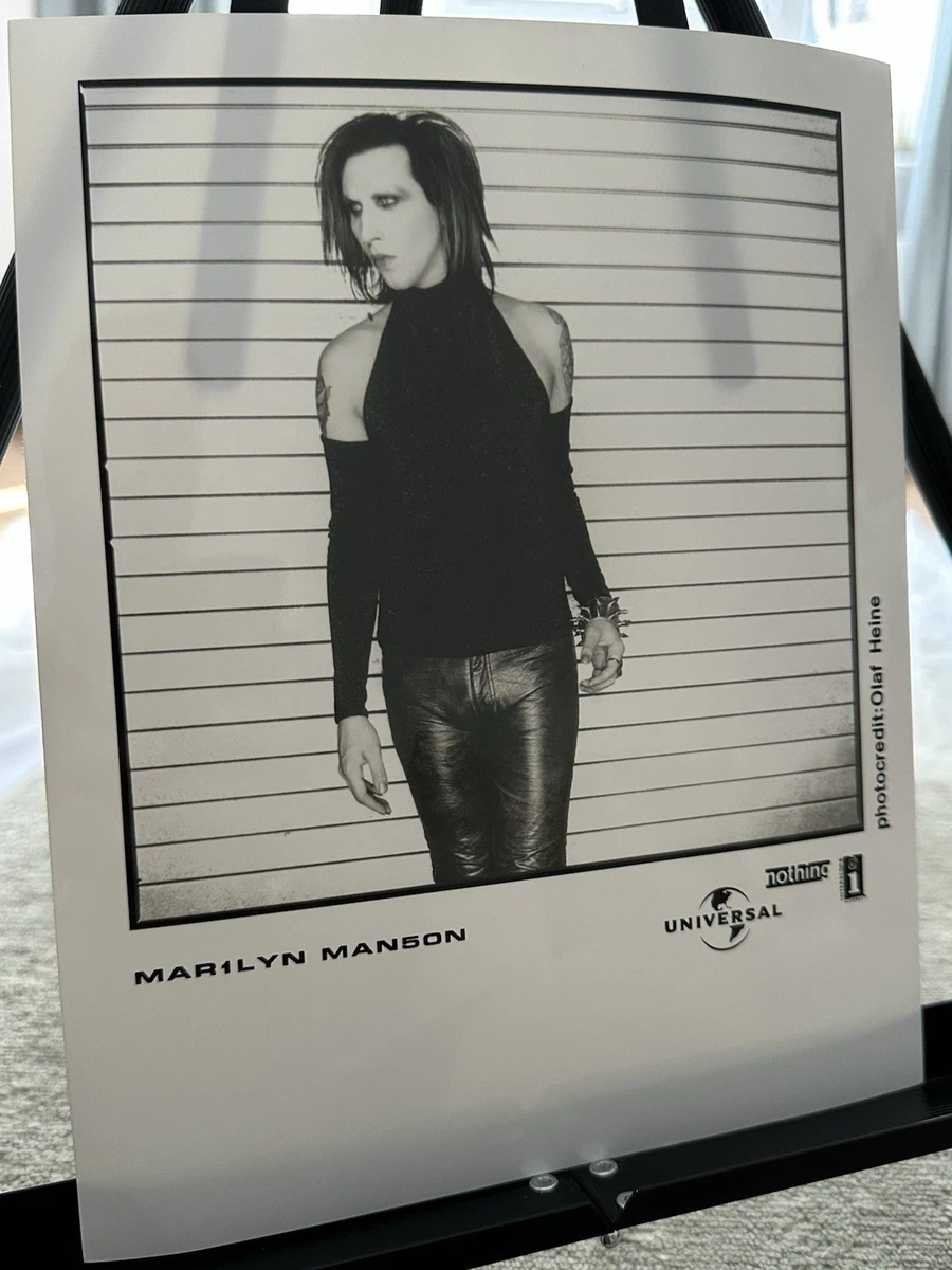 Original Marilyn Manson Memorabilia for sale | eBay