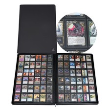 Premium 2300 Pockets Card Binder, Large 36-Pocket 2000 Ringless Trading Card...