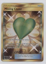 Click to enlarge Missing Clover