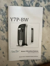 NEW SimPure Y7P-BW UV Countertop Reverse Osmosis Water Filtration Purification