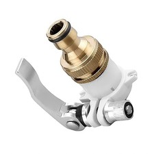 Faucet Adapter 3 in 1 Quick Connect for Washing Machine Old Fashioned Taps