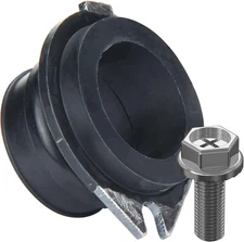 Garbage Disposal Parts for Insinkerator, 75499 Flex Coupler Rubber Black 