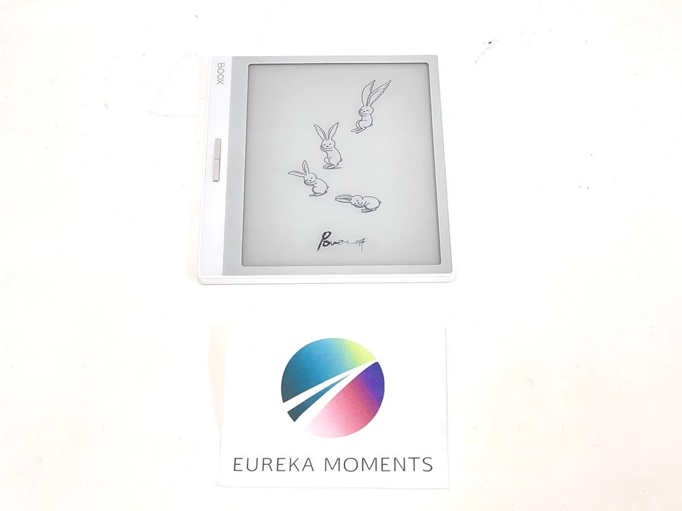 ONYX BOOX Leaf 2 e-Book Reader E-Ink Android Tablet 7" 32GB White Used - Image 3 of 4